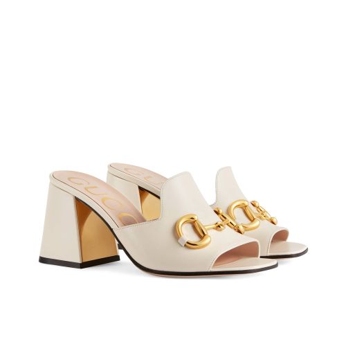 Gucci Women's slide sandal with Horsebit 