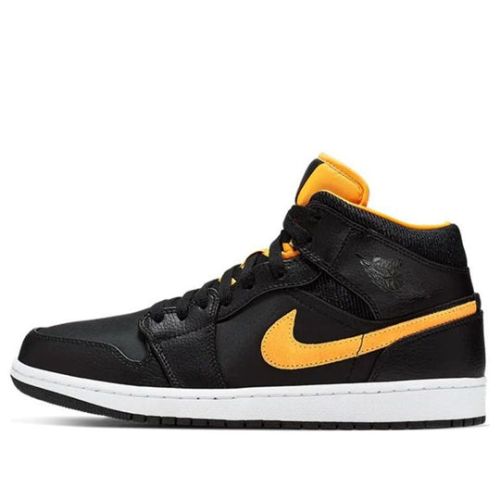 Air Jordan 1 Mid SE ??Black Gold?? CI9352-001