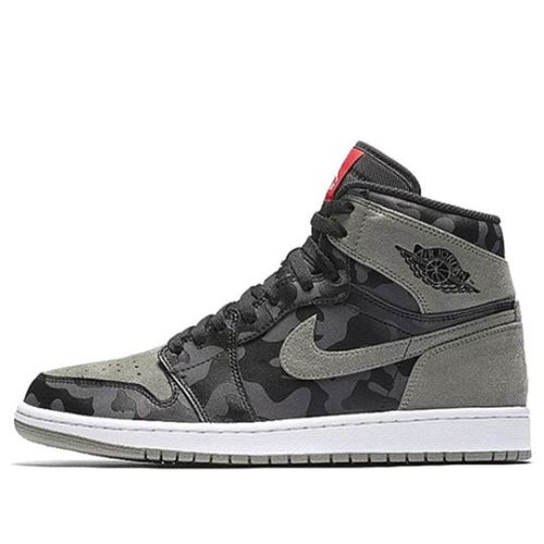 Air Jordan 1 Retro High Premium ??Shadow Camo?? AA3993-034