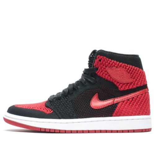 Air Jordan 1 Retro High OG Flyknit ??Bred?? 919704-001