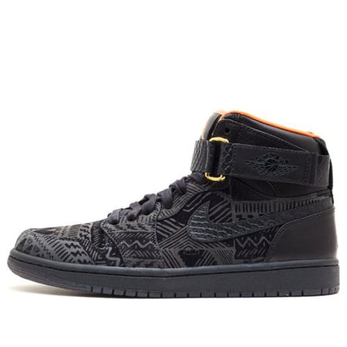 Just Don x Air Jordan 1 High Strap ??BHM?? 398178-178