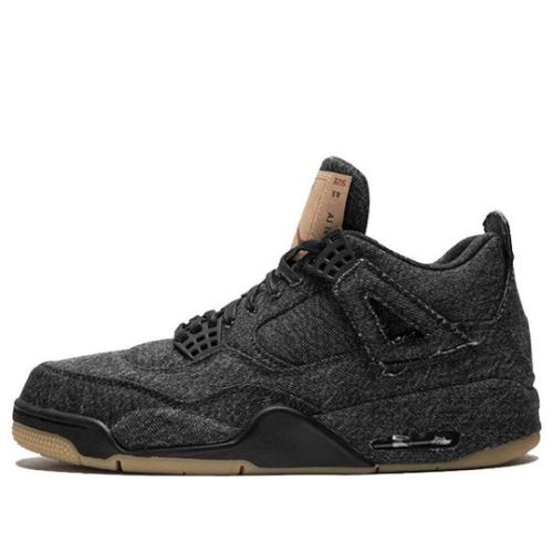 Levi??s x Air Jordan 4 Retro ??Black Denim?? AO2571-001