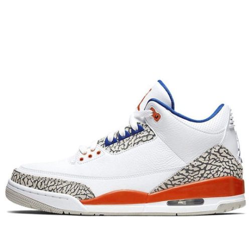 Air Jordan 3 Retro ??Knicks?? 136064-148