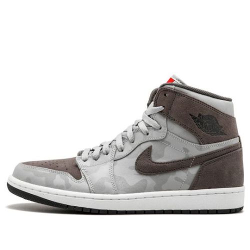 Air Jordan 1 Retro High Premium ??Grey Camo?? AA3993-027