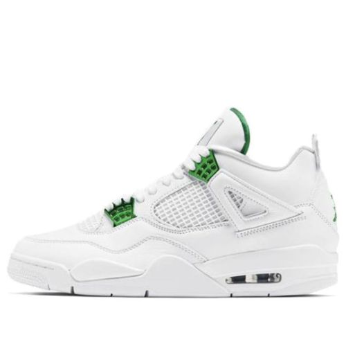 Air Jordan 4 Retro ??Green Metallic?? CT8527-113