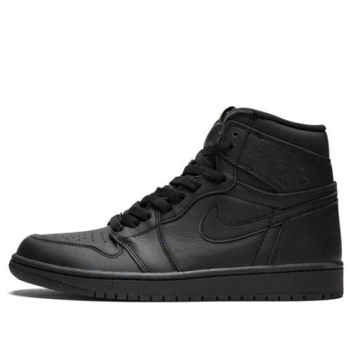 Air Jordan 1 Retro High OG ??Triple Black?? 555088-022