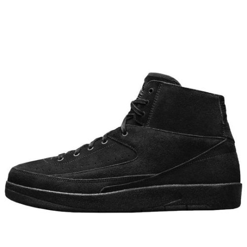 Air Jordan 2 Retro Deconstructed ??Triple Black?? 897521-010