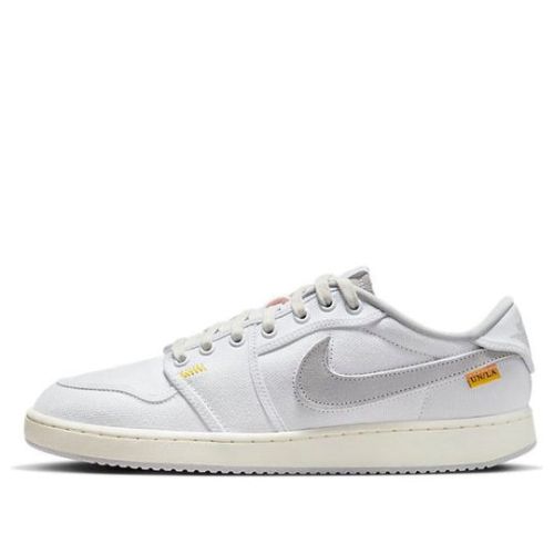 Union LA x Air Jordan 1 KO Low ??White Neutral Grey?? DO8912-101