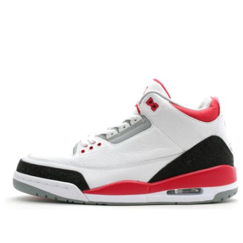 Air Jordan 3 Retro ??Fire Red?? 2007 136064-161