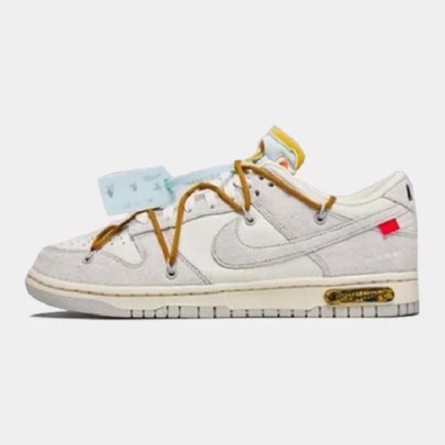 OFF WHITE X Nike Dunk SB Low The 50 NO.37 DJ0950 105 (1)