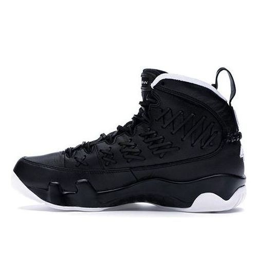 Air Jordan 9 Retro Pinnacle ??Baseball Glove Black?? 897560-003