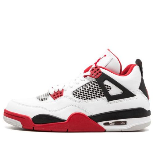 Air Jordan 4 Retro ??Fire Red?? 2012 308497-110