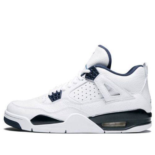 Air Jordan 4 Retro LS ??Legend Blue?? 314254-107