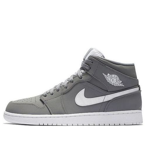 Air Jordan 1 Retro Mid ??Cool Grey?? 554724-014