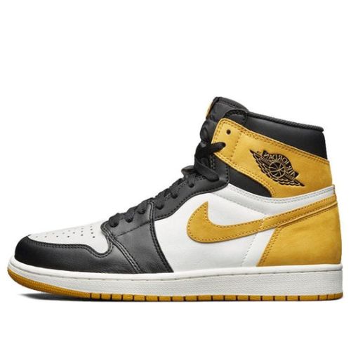 Air Jordan 1 Retro High OG ??Yellow Ochre?? 555088-109