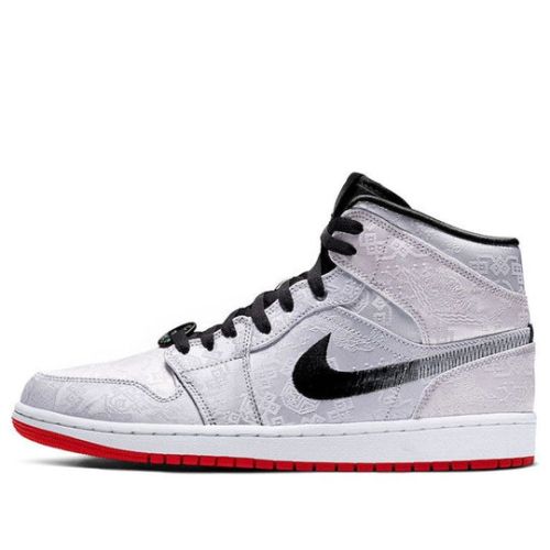 CLOT x Air Jordan 1 Mid ??Fearless?? CU2804-100