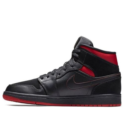 Air Jordan 1 Retro Mid ??Last Shot?? 554724-076