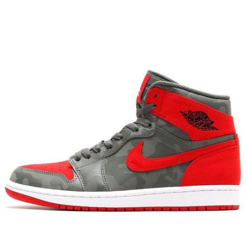 Air Jordan 1 Retro High Premium ??Red Camo?? AA3993-032