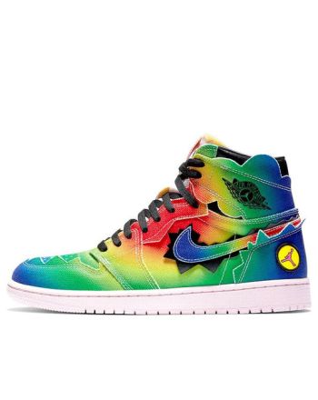 J. Balvin x Air Jordan 1 Retro OG High ??Colores Y Vibras?? DC3481-900