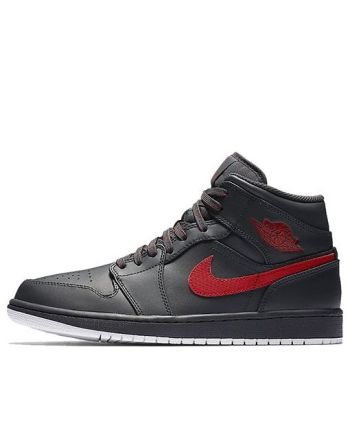 Air Jordan 1 Retro Mid ??Anthracite?? 554724-045