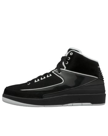 Air Jordan 2 Retro QF ??Black White?? 395709-001