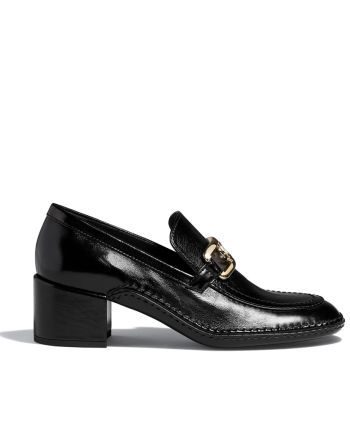 Chanel Women's Loafers G39320 Black