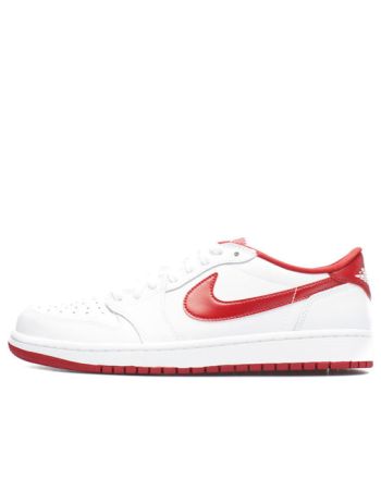 Air Jordan 1 Retro Low OG ??Varsity Red?? 705329-101