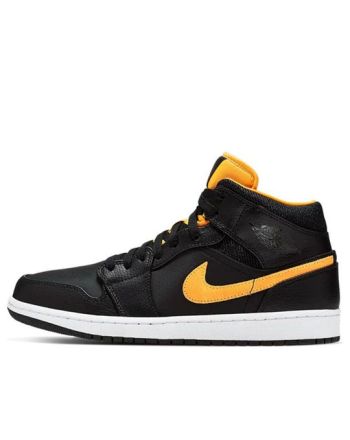 Air Jordan 1 Mid SE ??Black Gold?? CI9352-001