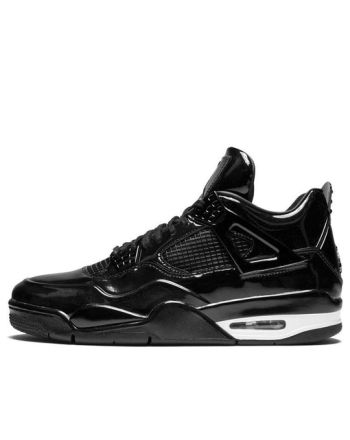 Air Jordan 4 Retro 11Lab4 ??Black Patent Leather?? 719864-010