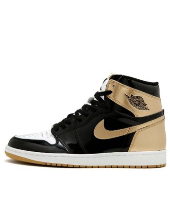 Air Jordan 1 Retro High OG NRG ??Gold Top 3?? 861428-001