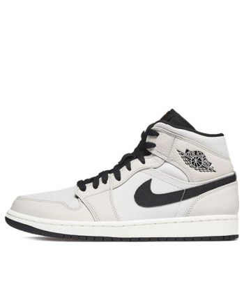 Air Jordan 1 Retro Mid SE ??Light Bone?? 852542-002