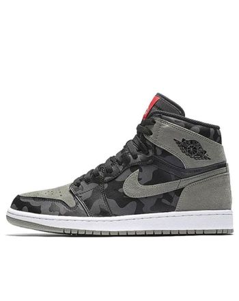 Air Jordan 1 Retro High Premium ??Shadow Camo?? AA3993-034