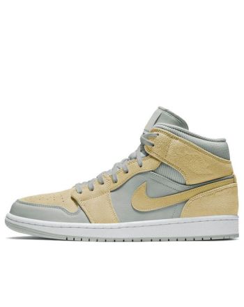 Air Jordan 1 Mid SE ??Lemon Wash?? DA4666-001