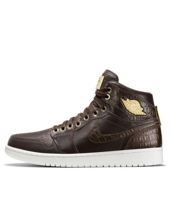 Air Jordan 1 Retro High OG Pinnacle ??Croc?? 705075-205