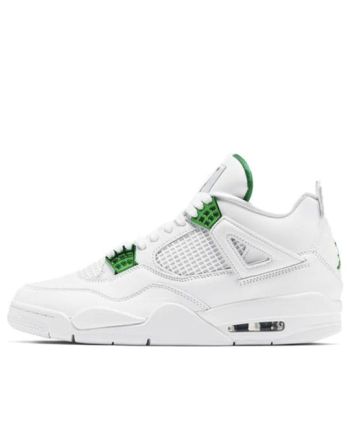 Air Jordan 4 Retro ??Green Metallic?? CT8527-113