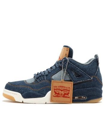 Levi??s x Air Jordan 4 Retro ??Denim?? AO2571-401