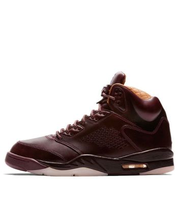 Air Jordan 5 Retro Premium ??Bordeaux?? 881432-612