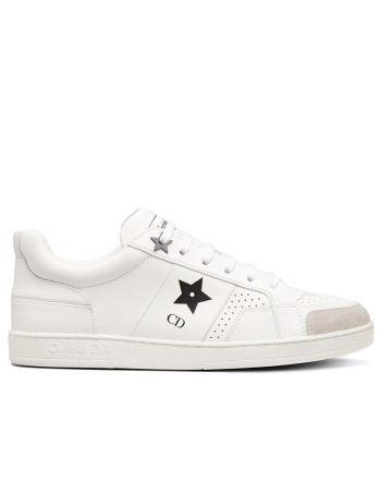 Christian Dior Unisex Star Sneaker Cream