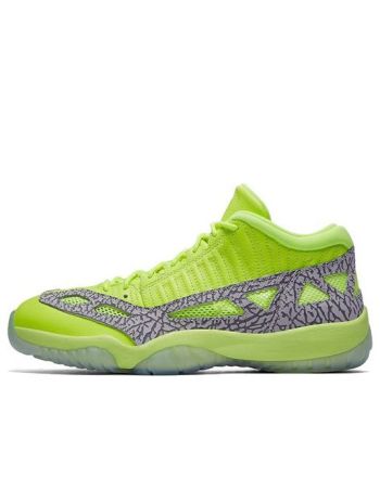 Air Jordan 11 Retro Low IE ??Volt?? 919712-700