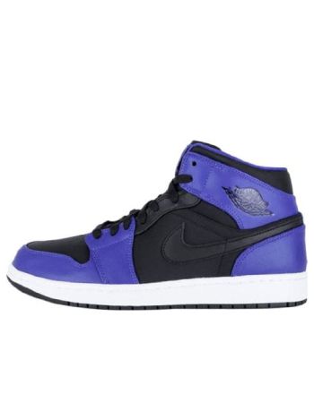 Air Jordan 1 Retro Mid ??Dark Concord?? 554724-019