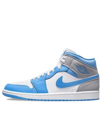 Air Jordan 1 Mid SE ??University Blue?? DX9276-100