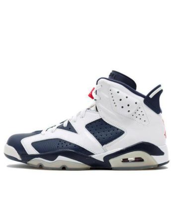 Air Jordan 6 Retro ??Olympic?? 2012 384664-130