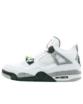 Air Jordan 4 Retro Do The Right Thing Pack ??White Black Gray?? 840606-192A