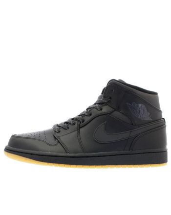 Air Jordan 1 Mid Winterized ??Black Gum?? AA3992-002