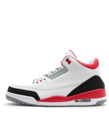 Air Jordan 3 Retro ??Fire Red?? 2007 136064-161