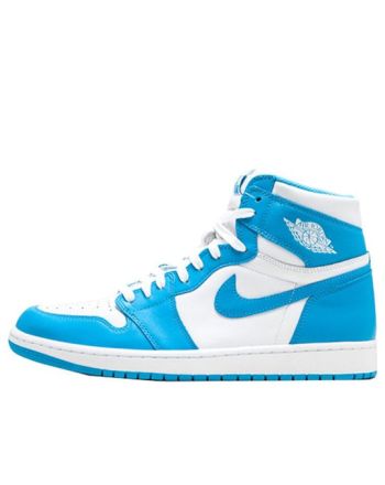 Air Jordan 1 Retro High OG ??UNC?? 555088-117