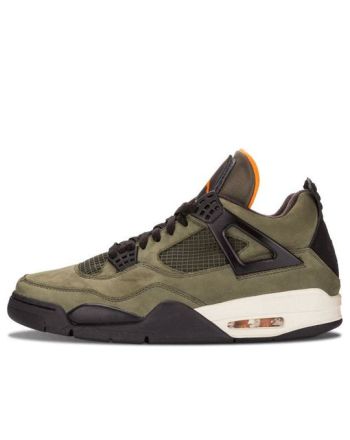 Air Jordan 4 Retro UNDFTD Armygreen JBM351 M1