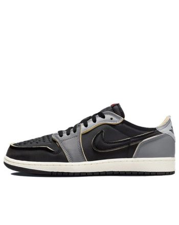 Air Jordan 1 Retro Low OG EX ??Dark Smoke Grey?? DV0982-006