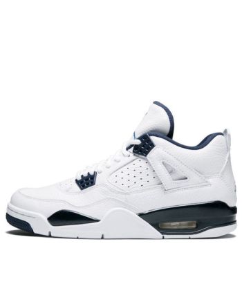 Air Jordan 4 Retro LS ??Legend Blue?? 314254-107