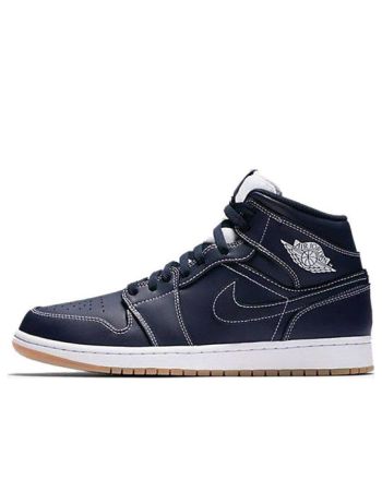 Air Jordan 1 Retro Mid ??Re2pect?? AH6342-402